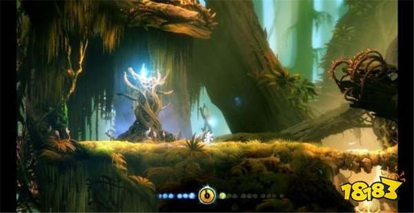 奥日与迷失森林怎么通过关卡水之元素5 任关卡水之元素5攻略教程