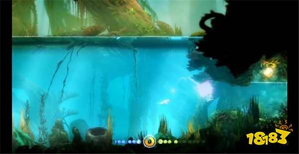 奥日与迷失森林怎么通过关卡水之元素5 任关卡水之元素5攻略教程