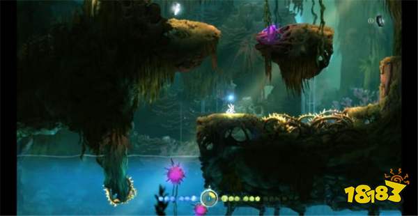 奥日与迷失森林怎么通过关卡水之元素5 任关卡水之元素5攻略教程