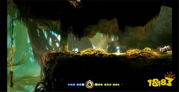 奥日与迷失森林怎么通过关卡水之元素6 任关卡水之元素6攻略教程