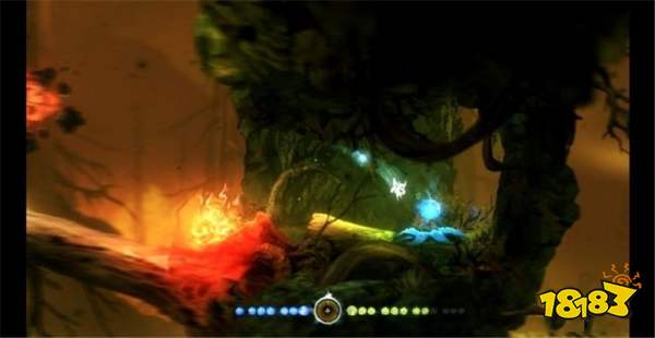 奥日与迷失森林怎么通过关卡水之元素6 任关卡水之元素6攻略教程