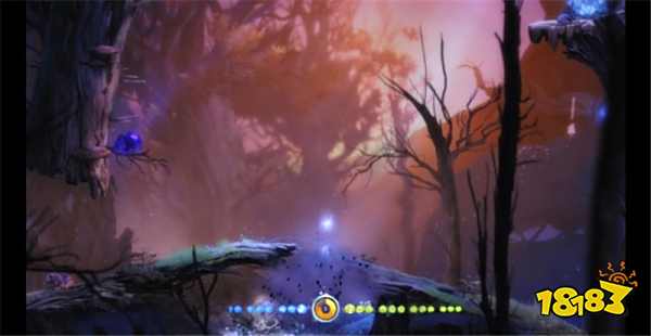 奥日与迷失森林怎么通过关卡氤氲灯笼1 任关卡氤氲灯笼1攻略教程