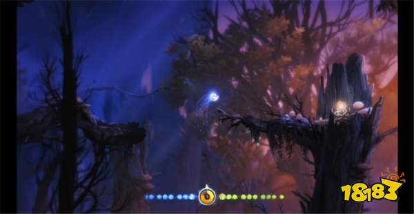 奥日与迷失森林怎么通过关卡氤氲灯笼1 任关卡氤氲灯笼1攻略教程