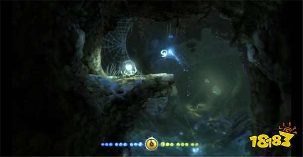 奥日与迷失森林怎么通过关卡氤氲灯笼1 任关卡氤氲灯笼1攻略教程