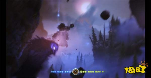 奥日与迷失森林怎么通过关卡氤氲灯笼1 任关卡氤氲灯笼1攻略教程