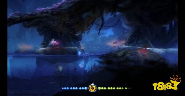 奥日与迷失森林怎么通过关卡氤氲灯笼1 任关卡氤氲灯笼1攻略教程