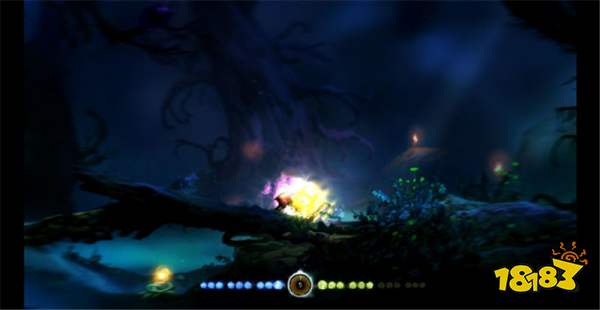 奥日与迷失森林怎么通过关卡氤氲灯笼2 任关卡氤氲灯笼2攻略教程