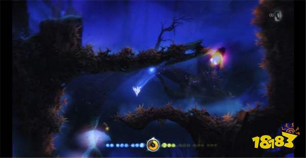 奥日与迷失森林怎么通过关卡氤氲灯笼2 任关卡氤氲灯笼2攻略教程