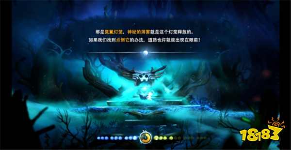 奥日与迷失森林怎么通过关卡氤氲灯笼2 任关卡氤氲灯笼2攻略教程