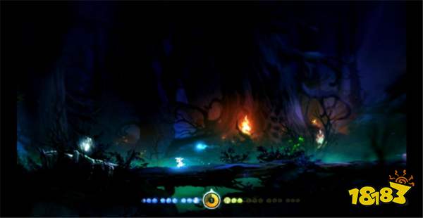 奥日与迷失森林怎么通过关卡氤氲灯笼2 任关卡氤氲灯笼2攻略教程