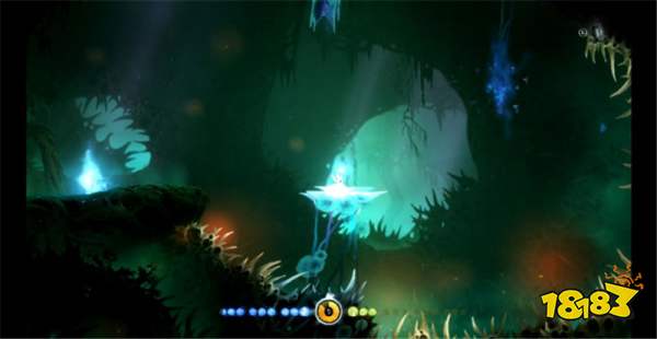 奥日与迷失森林怎么通过关卡氤氲灯笼3 任关卡氤氲灯笼3攻略教程