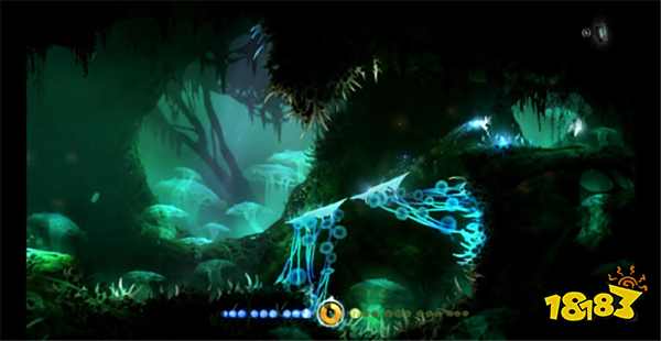 奥日与迷失森林怎么通过关卡氤氲灯笼3 任关卡氤氲灯笼3攻略教程