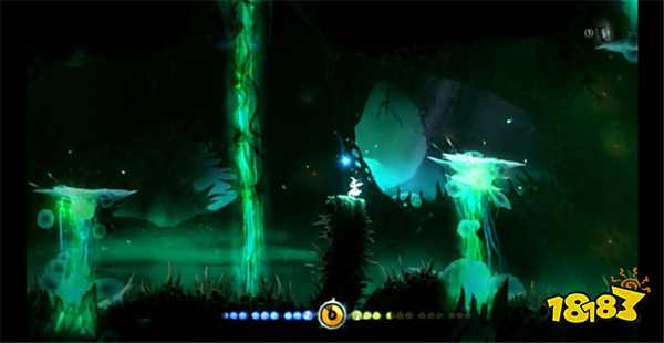 奥日与迷失森林怎么通过关卡氤氲灯笼4 任关卡氤氲灯笼4攻略教程