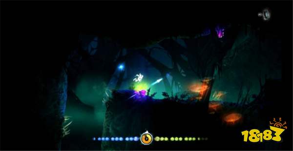 奥日与迷失森林怎么通过关卡氤氲灯笼4 任关卡氤氲灯笼4攻略教程