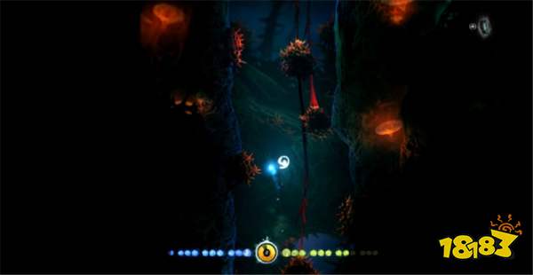 奥日与迷失森林怎么通过关卡氤氲灯笼4 任关卡氤氲灯笼4攻略教程