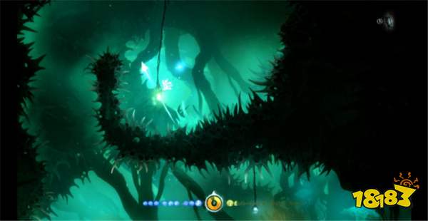 奥日与迷失森林怎么通过关卡氤氲灯笼4 任关卡氤氲灯笼4攻略教程