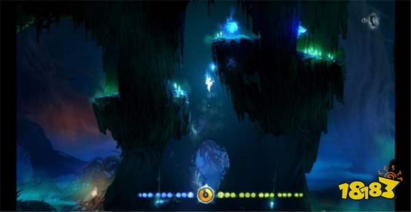 奥日与迷失森林怎么通过关卡氤氲灯笼4 任关卡氤氲灯笼4攻略教程