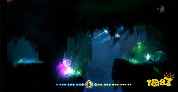 奥日与迷失森林怎么通过关卡氤氲灯笼4 任关卡氤氲灯笼4攻略教程