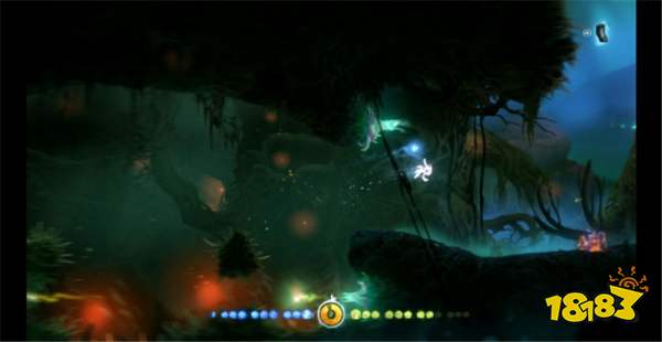 奥日与迷失森林怎么通过关卡氤氲灯笼5 任关卡氤氲灯笼5攻略教程