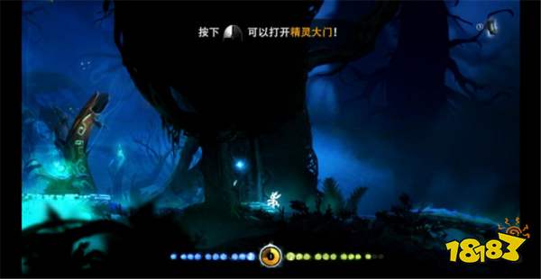 奥日与迷失森林怎么通过关卡氤氲灯笼5 任关卡氤氲灯笼5攻略教程