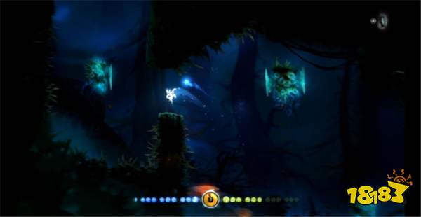 奥日与迷失森林怎么通过关卡氤氲灯笼5 任关卡氤氲灯笼5攻略教程