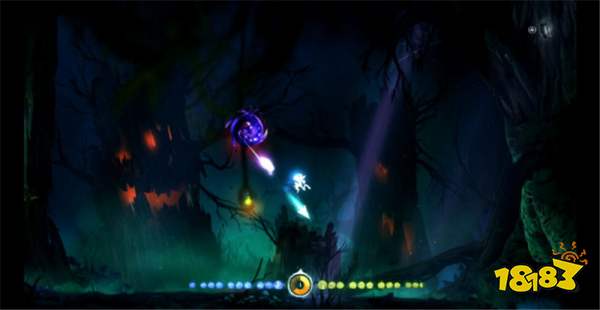 奥日与迷失森林怎么通过关卡氤氲灯笼5 任关卡氤氲灯笼5攻略教程