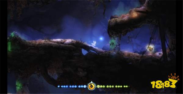 奥日与迷失森林怎么通过关卡风之元素1 任关卡风之元素1攻略教程