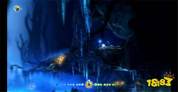 奥日与迷失森林怎么通过关卡风之元素1 任关卡风之元素1攻略教程