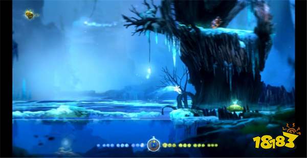 奥日与迷失森林怎么通过关卡风之元素1 任关卡风之元素1攻略教程