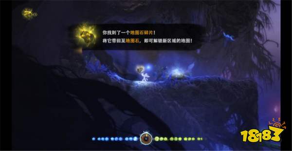 奥日与迷失森林怎么通过关卡风之元素1 任关卡风之元素1攻略教程