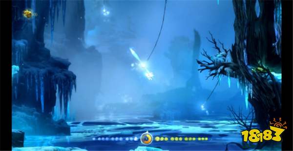 奥日与迷失森林怎么通过关卡风之元素1 任关卡风之元素1攻略教程