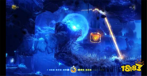 奥日与迷失森林怎么通过关卡风之元素3 任关卡风之元素3攻略教程