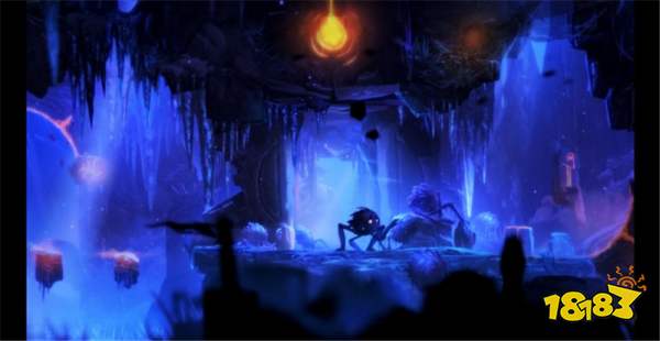 奥日与迷失森林怎么通过关卡风之元素3 任关卡风之元素3攻略教程