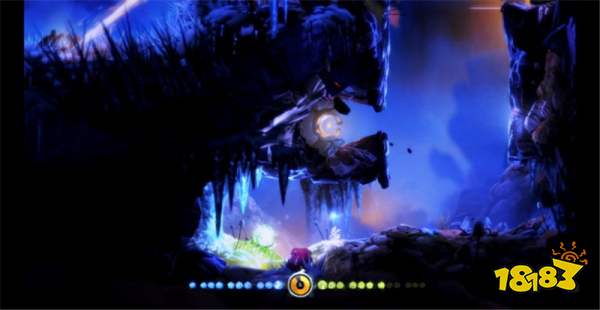 奥日与迷失森林怎么通过关卡风之元素3 任关卡风之元素3攻略教程