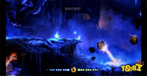 奥日与迷失森林怎么通过关卡风之元素3 任关卡风之元素3攻略教程