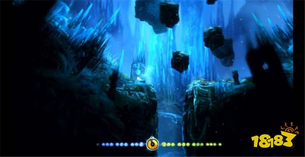 奥日与迷失森林怎么通过关卡风之元素3 任关卡风之元素3攻略教程