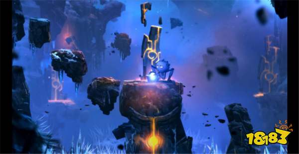 奥日与迷失森林怎么通过关卡风之元素3 任关卡风之元素3攻略教程