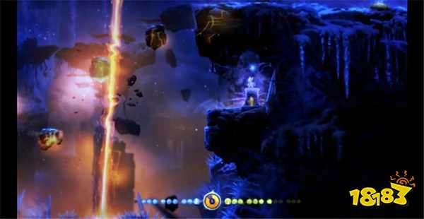 奥日与迷失森林怎么通过关卡风之元素3 任关卡风之元素3攻略教程