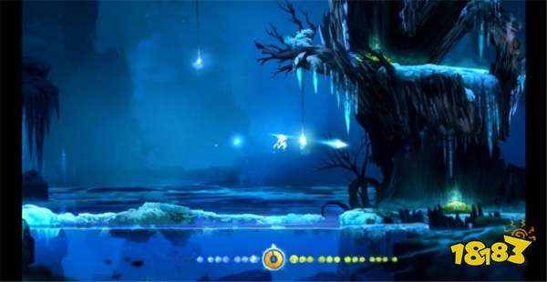 奥日与迷失森林怎么通过关卡风之元素4 任关卡风之元素4攻略教程