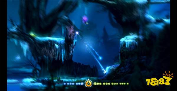 奥日与迷失森林怎么通过关卡风之元素4 任关卡风之元素4攻略教程