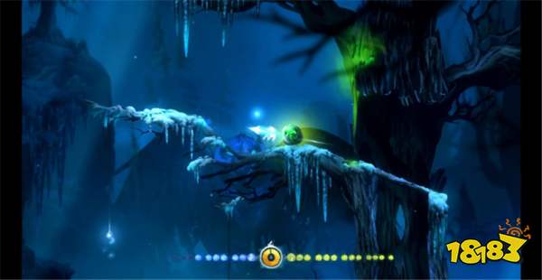 奥日与迷失森林怎么通过关卡风之元素4 任关卡风之元素4攻略教程