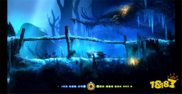 奥日与迷失森林怎么通过关卡风之元素4 任关卡风之元素4攻略教程