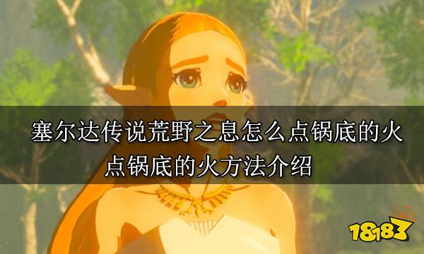 塞尔达传说荒野之息怎么点锅底的火 点锅底的火方法介绍
