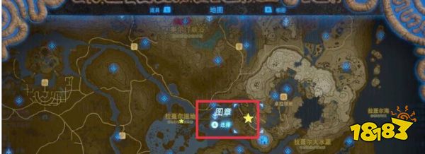 塞爾達傳說荒野之息許愿河畔在哪 許愿河畔位置一覽