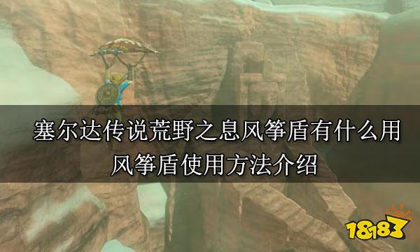 塞尔达传说荒野之息风筝盾有什么用 风筝盾使用方法介绍