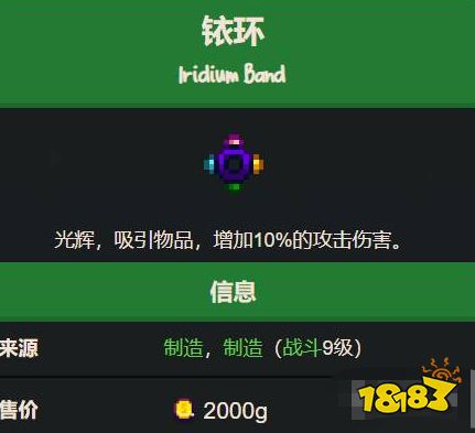 星露谷物語2022最好的裝備都有哪些 2022最好的裝備介紹