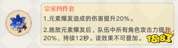 原神坎蒂絲圣遺物推薦一覽 坎蒂絲選擇什么圣遺物好