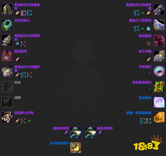 魔獸世界wlk團本T位裝備選什么 wlk團本T位裝備選擇指南