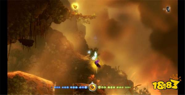 奥日与迷失森林怎么通过关卡太阳之石1 任关卡太阳之石1攻略教程