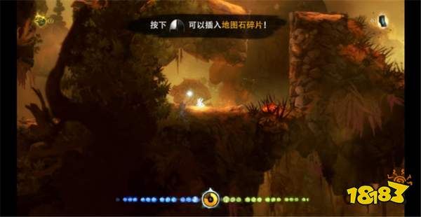 奥日与迷失森林怎么通过关卡太阳之石1 任关卡太阳之石1攻略教程